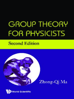 cover image of Group Theory For Physicists ()